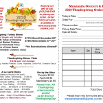 2020 Thanksgiving Prices w order form