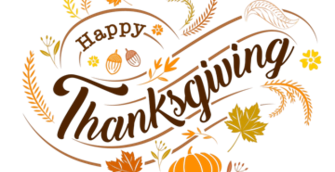 Last Chance for Thanksgiving Pre-Orders